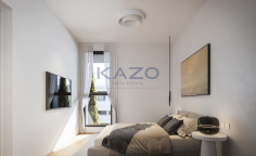 Modern two bedroom apartment Agios Athanasios pool 