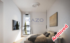 Modern two bedroom apartment Agios Athanasios pool 