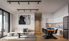 Modern two bedroom apartment Agios Athanasios pool 