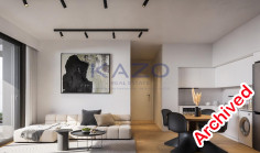 Modern two bedroom apartment Agios Athanasios pool 