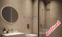 Modern two bedroom apartment Agios Athanasios pool 