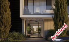 Modern two bedroom apartment Agios Athanasios pool 