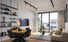 Modern two bedroom apartment Agios Athanasios pool 