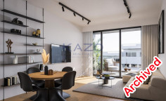 Modern two bedroom apartment Agios Athanasios pool 