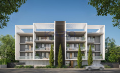 Modern two bedroom apartment Agios Athanasios pool 