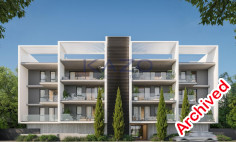 Modern two bedroom apartment Agios Athanasios pool 