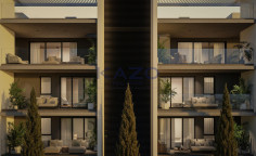 Modern two bedroom apartment Agios Athanasios pool 