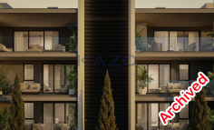 Modern two bedroom apartment Agios Athanasios pool 
