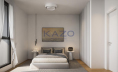 Modern two bedroom apartment Agios Athanasios pool 