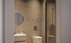 Modern two bedroom apartment Agios Athanasios pool 