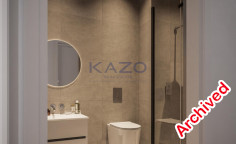 Modern two bedroom apartment Agios Athanasios pool 
