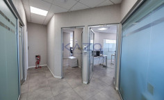 Top floor office 850m2 for rent in Kapsalos 