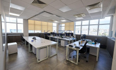 Top floor office 850m2 for rent in Kapsalos 