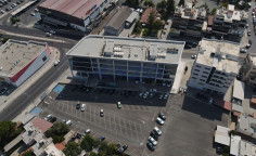 Top floor office 850m2 for rent in Kapsalos 