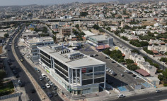 Top floor office 850m2 for rent in Kapsalos 