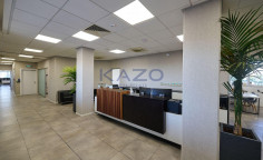 Top floor office 850m2 for rent in Kapsalos 