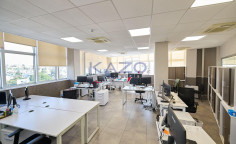 Top floor office 850m2 for rent in Kapsalos 