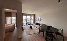 One bedroom top floor apartment in peaceful Trachoni 