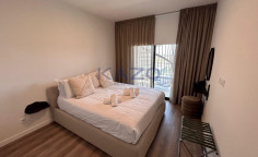 One bedroom top floor apartment in peaceful Trachoni 