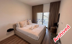 One bedroom top floor apartment in peaceful Trachoni 