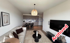 One bedroom top floor apartment in peaceful Trachoni 
