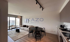 One bedroom top floor apartment in peaceful Trachoni 