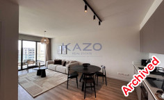 One bedroom top floor apartment in peaceful Trachoni 