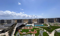 One bedroom top floor apartment in peaceful Trachoni 