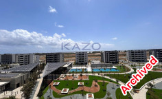 One bedroom top floor apartment in peaceful Trachoni 
