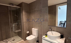 One bedroom top floor apartment in peaceful Trachoni 