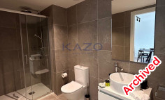 One bedroom top floor apartment in peaceful Trachoni 