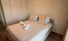 One bedroom top floor apartment in peaceful Trachoni 