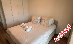 One bedroom top floor apartment in peaceful Trachoni 