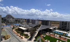 One bedroom top floor apartment in peaceful Trachoni 