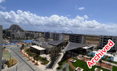 One bedroom top floor apartment in peaceful Trachoni 