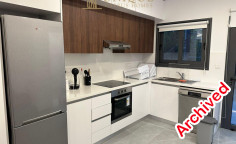 Modern furnished penthouse in peaceful Empa with pool 
