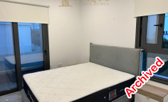Modern furnished penthouse in peaceful Empa with pool 