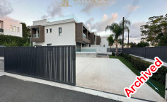 Modern furnished penthouse in peaceful Empa with pool 