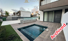 Modern furnished penthouse in peaceful Empa with pool 