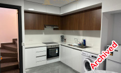 Modern furnished penthouse in peaceful Empa with pool 