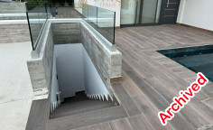 Modern furnished penthouse in peaceful Empa with pool 