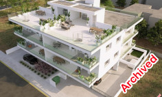 Luxury 1 apartment for sale in Lakatamia