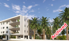 Premium two bedroom apartment for sale in Deryneia 