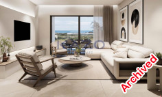 Premium two bedroom apartment for sale in Deryneia 