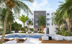 Premium two bedroom apartment for sale in Deryneia 