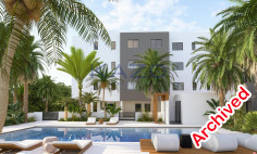 Premium two bedroom apartment for sale in Deryneia 