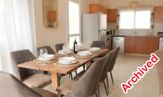 3 bedrooms house to rent in Agia Thekla