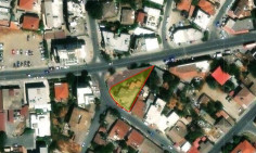 Land 622 m2 for sale in Palouriotissa, Nicosia