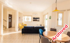 3 bedroom house to rent in Kapparis