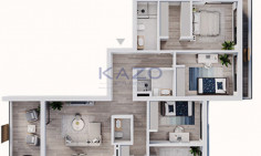 Resort-style luxury apartment in vibrant Zakaki 